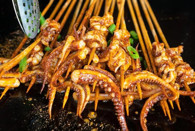 燊记石烤鱿鱼加盟 燊记石烤鱿鱼加盟