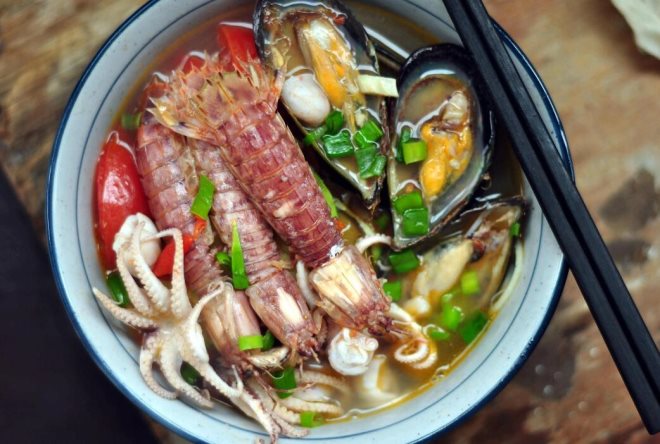 六千海里海鲜面