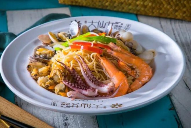 大仙女海鲜焖面加盟