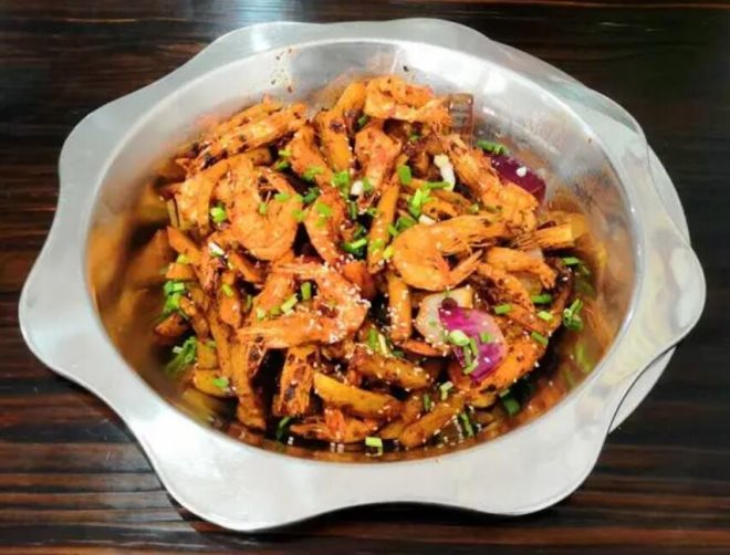 肯美香辣虾 肯美香辣虾