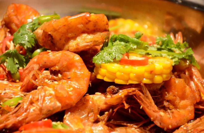 肯美香辣虾 肯美香辣虾