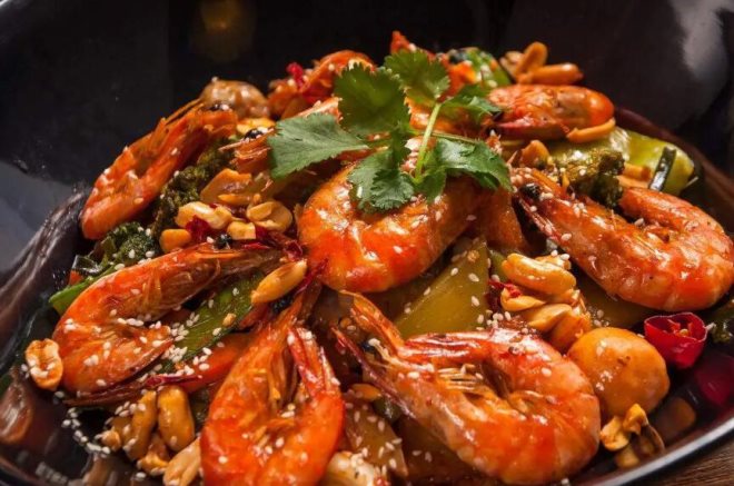 9068香辣虾干锅 9068香辣虾干锅