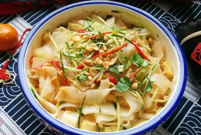 亩沣记秘制凉皮加盟