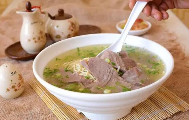 九龙天香牛肉汤