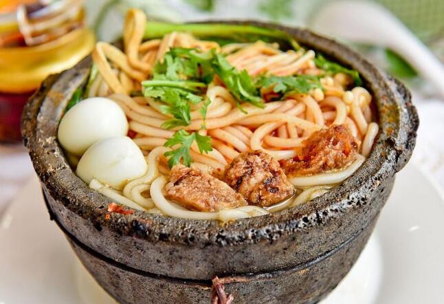 粉面桃花土豆粉加盟