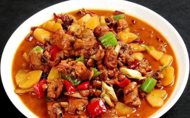 鸡的店麻辣大盘鸡加盟 鸡的店麻辣大盘鸡加盟