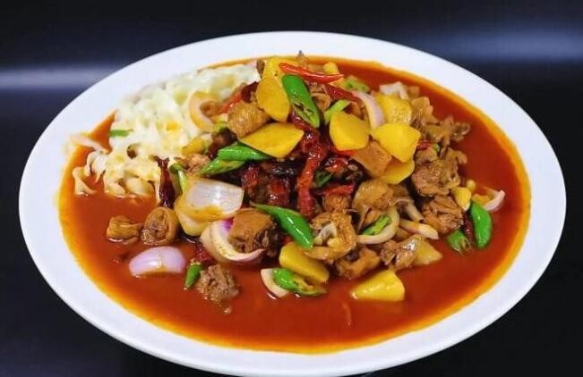 鸡的店麻辣大盘鸡加盟 鸡的店麻辣大盘鸡加盟