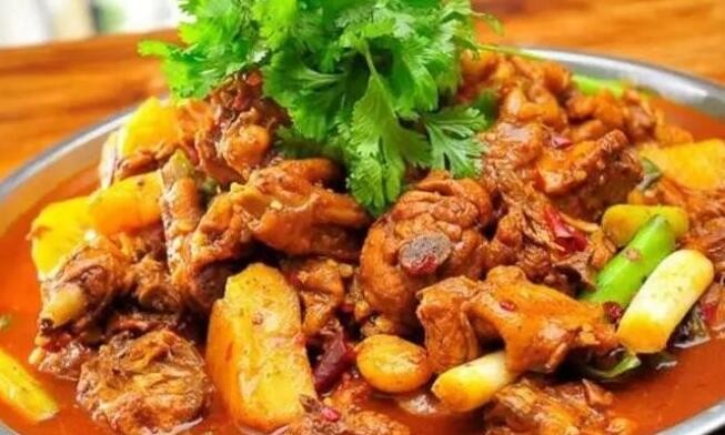 鸡的店麻辣大盘鸡加盟 鸡的店麻辣大盘鸡加盟