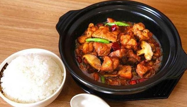 聚味美黄焖鸡米饭加盟