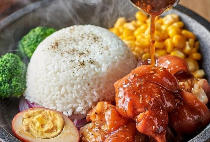 臻师傅大碗猪脚饭