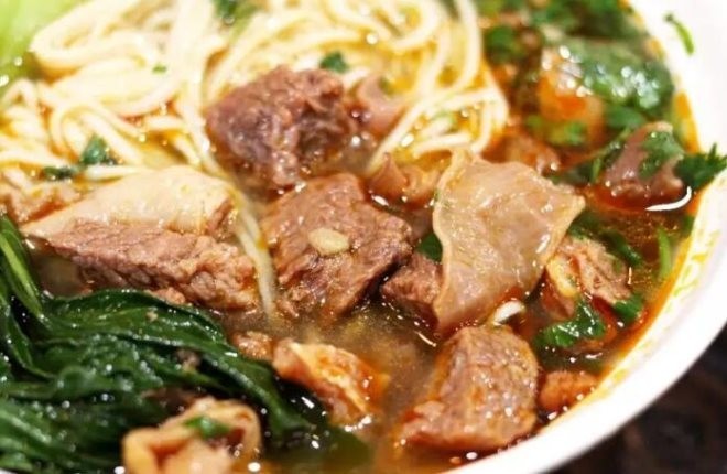 饭咖啡牛肉面