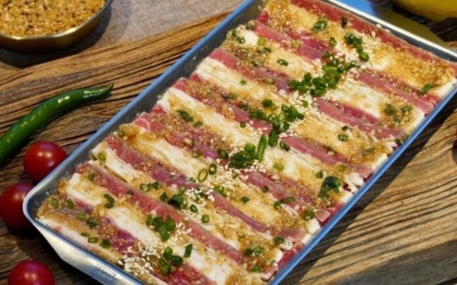 火爐火烤肉