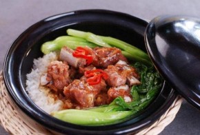 排骨老爹酱排骨饭