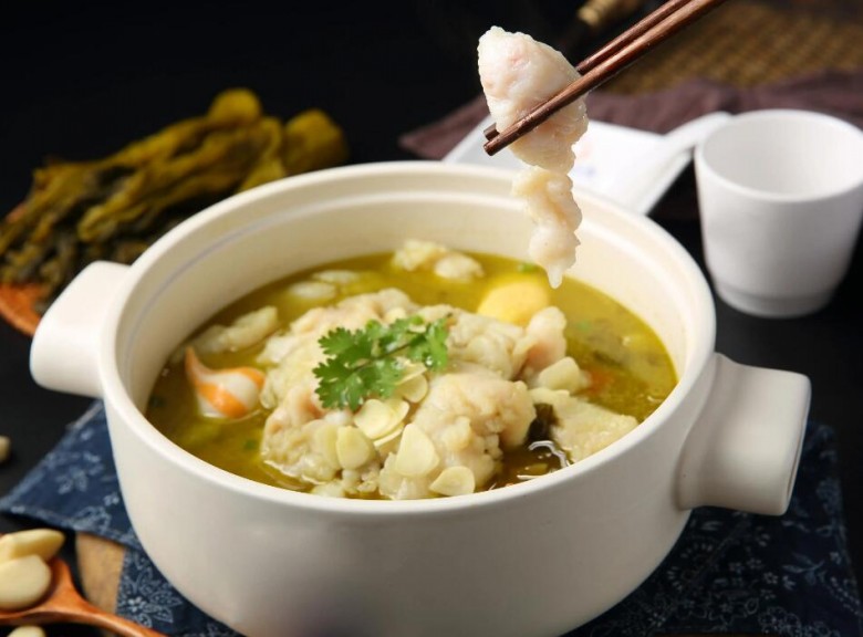亭子酸菜鱼加盟