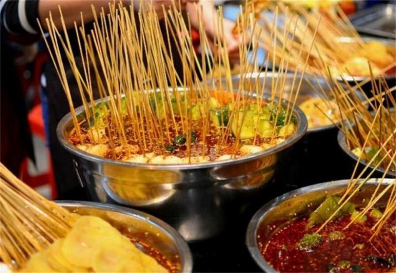 串太吉藤椒串串