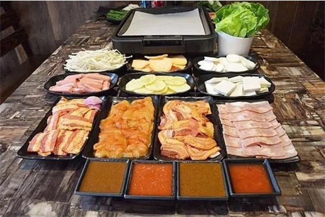 中渝纸上烤肉 中渝纸上烤肉