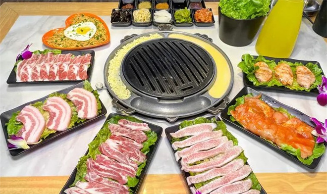 金诺郎韩式烤肉加盟