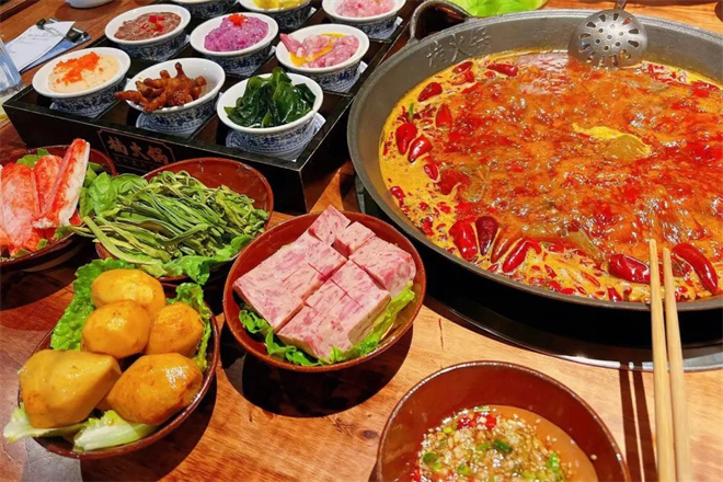 福满客市井火锅