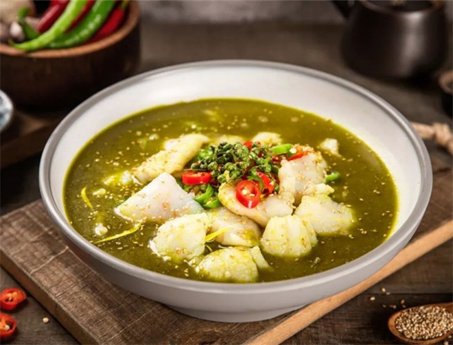 鱼票酸菜鱼米饭