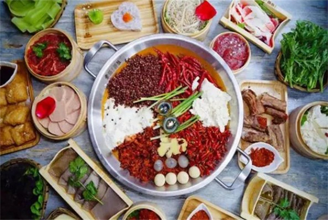 宽坝头市井火锅加盟