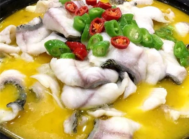 鱼票酸菜鱼米饭