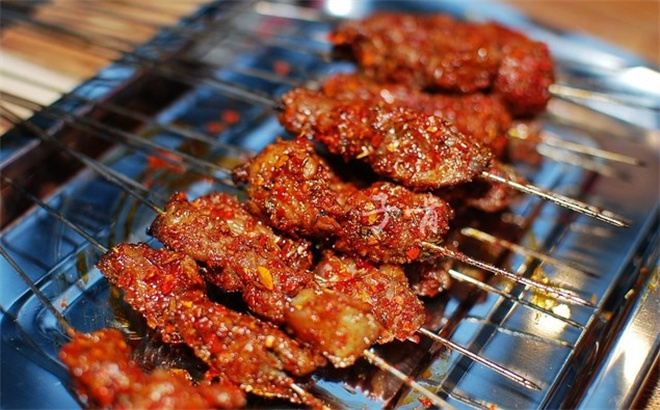 金福山烤肉加盟