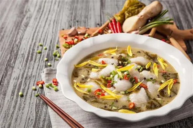 鱼一鱼碗酸菜鱼加盟