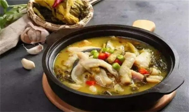 鱼一鱼碗酸菜鱼