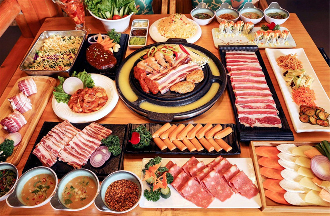 金尚宫韩式烤肉