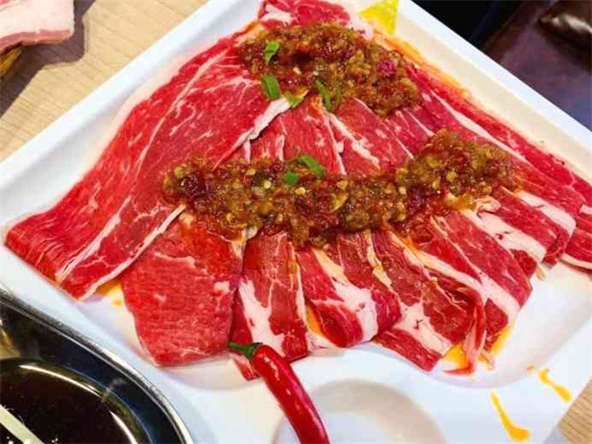 千纸鹤嫩汁烤肉