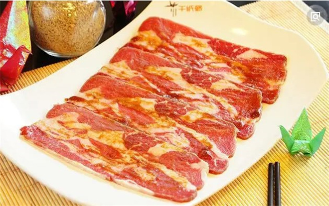 千纸鹤嫩汁烤肉