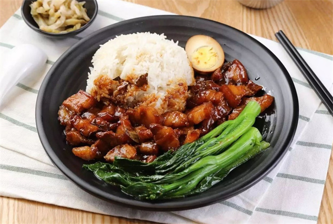 台资味卤肉饭加盟