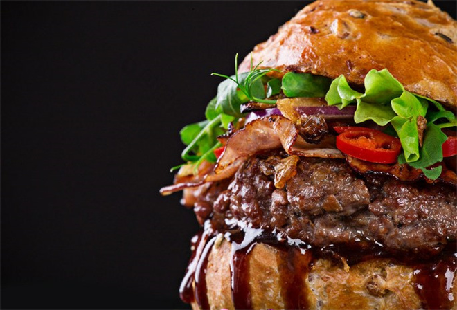 酒吞吃汉堡加盟