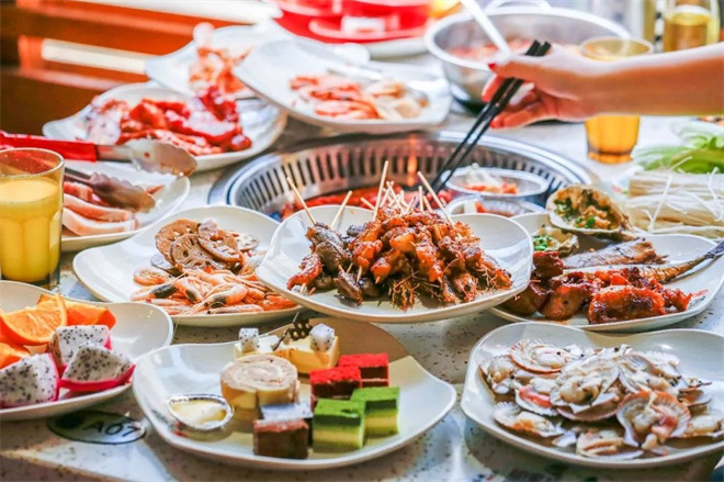 鑫海汇海鲜烤肉