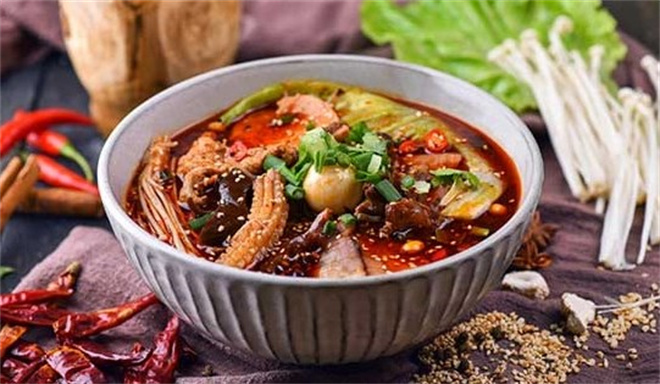 夸麻麻冒菜加盟