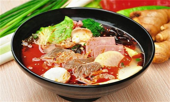 满口香冒菜加盟