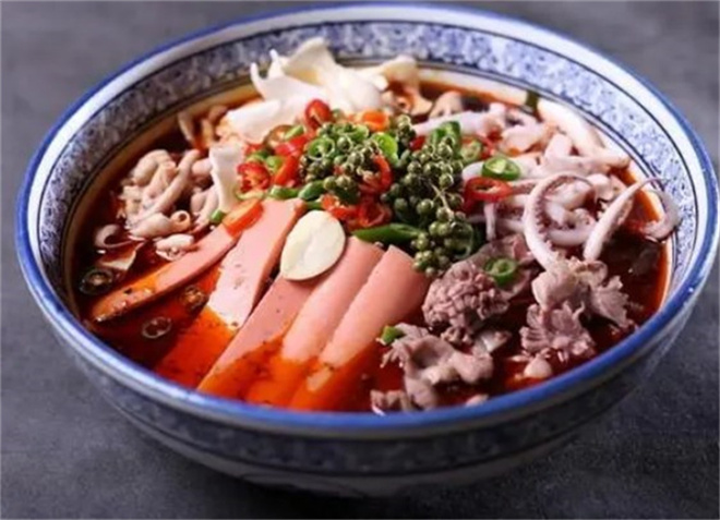 满口香冒菜加盟