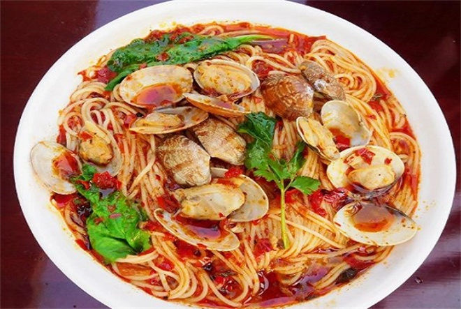 妈妈花甲米线加盟