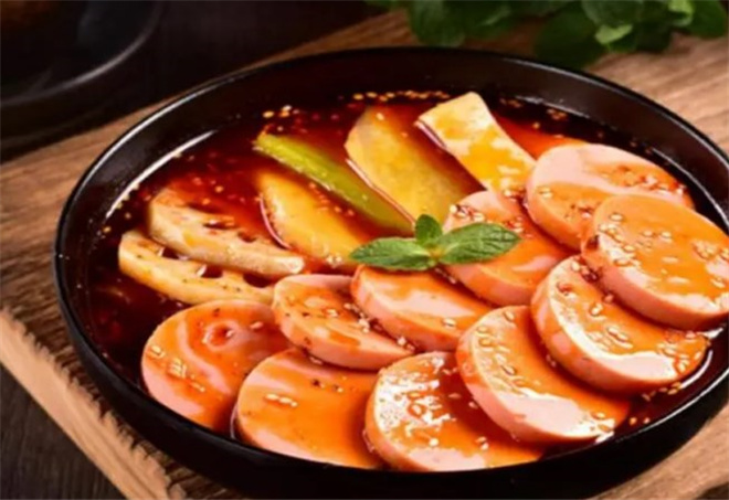 沁香园冒菜加盟