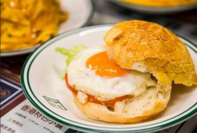 元朗冰室茶餐厅加盟