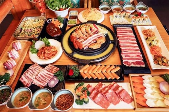 韩玉轩烤肉加盟