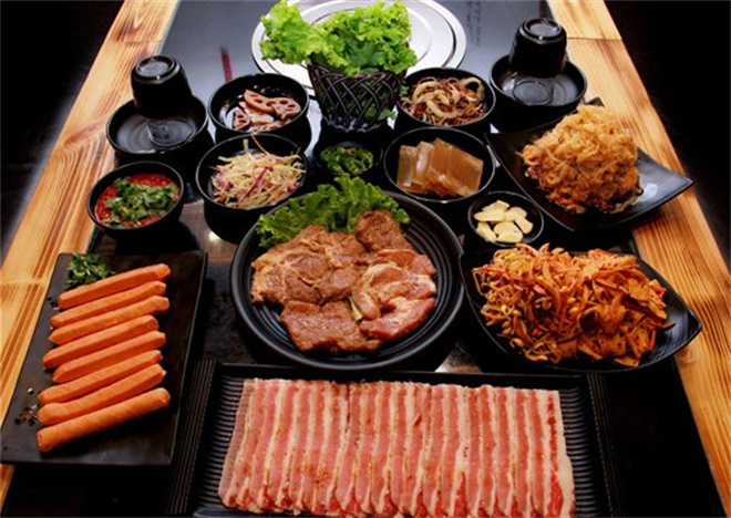 韩玉轩烤肉加盟