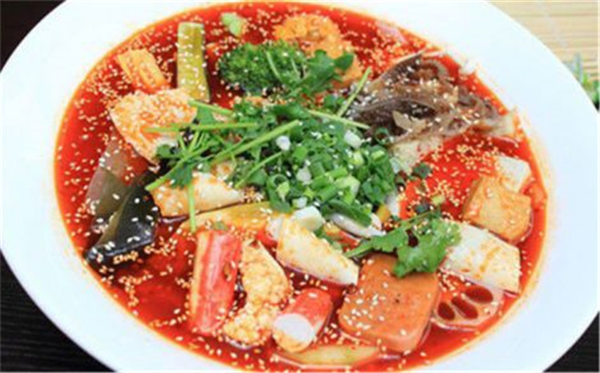 芙蓉树下冒菜