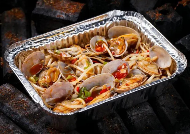 挑嘴猫锡纸花甲