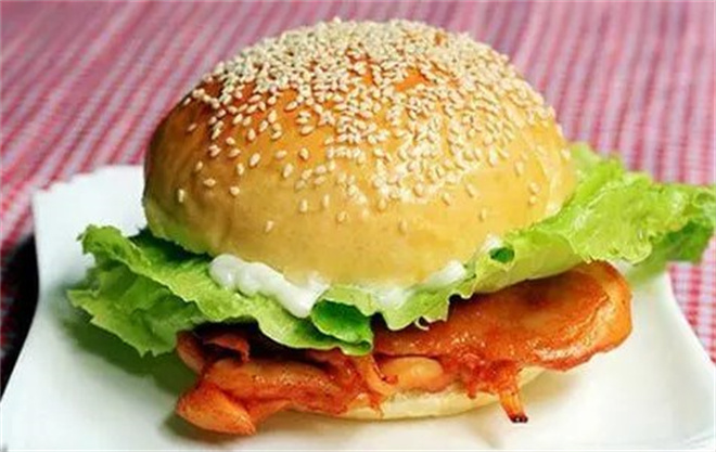 鲜掌柜炸鸡汉堡