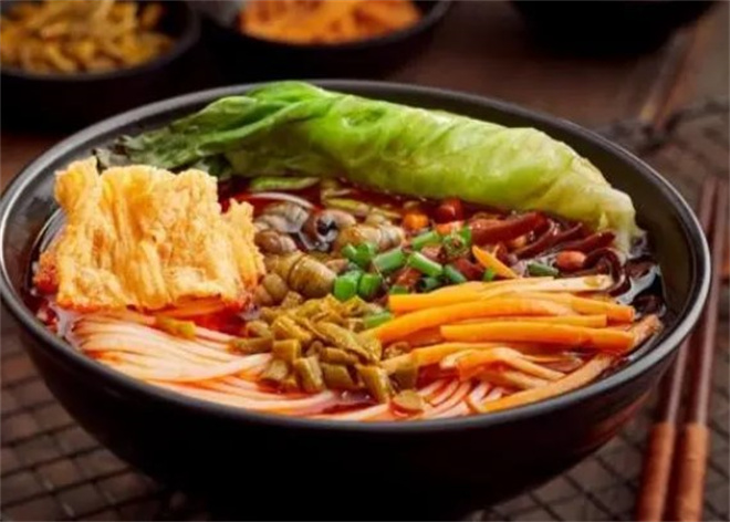 爱薇儿螺蛳粉加盟