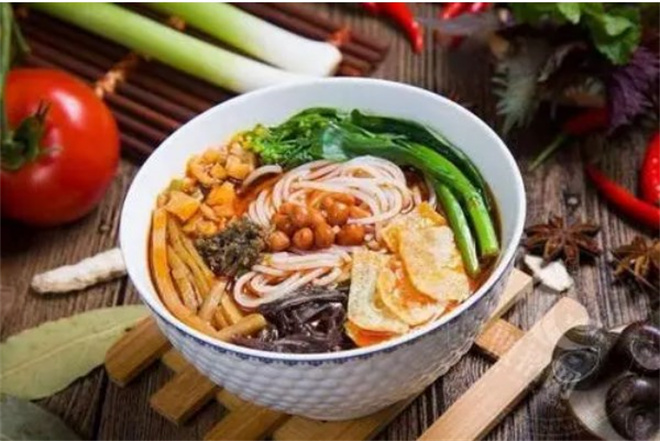 秋菊螺蛳粉加盟