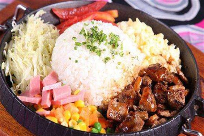 闫阿妈烤肉拌饭加盟