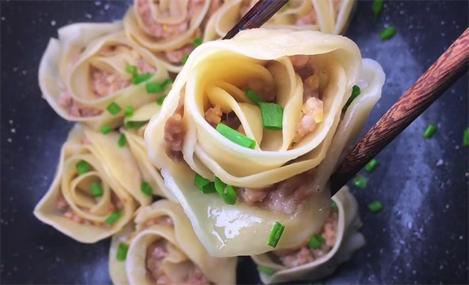 喜满缘虾仁水饺