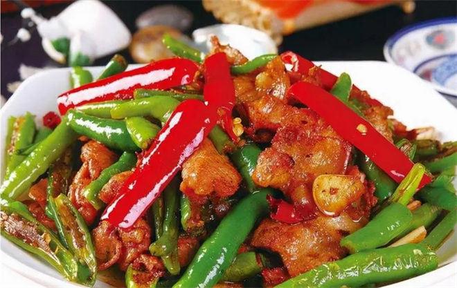 三道湘·辣椒炒肉 三道湘·辣椒炒肉